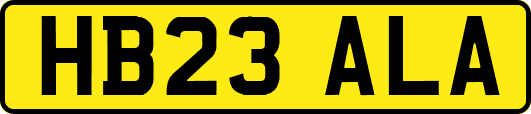 HB23ALA