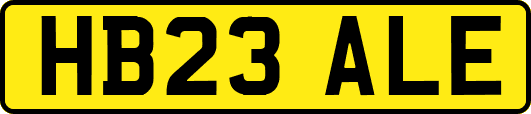 HB23ALE