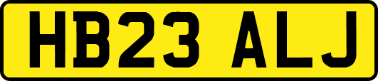HB23ALJ