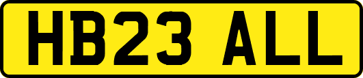 HB23ALL
