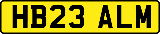 HB23ALM