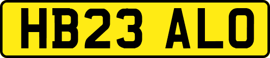 HB23ALO