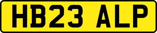 HB23ALP