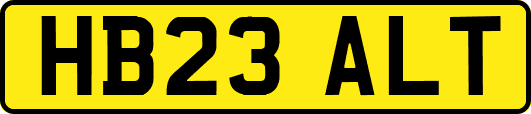 HB23ALT