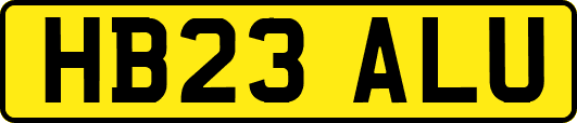 HB23ALU