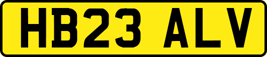 HB23ALV