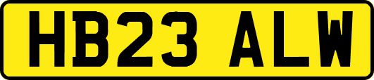 HB23ALW