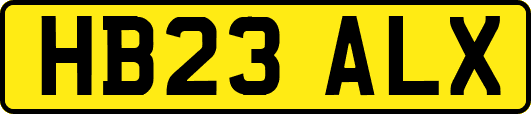 HB23ALX