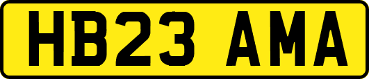 HB23AMA