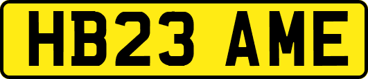HB23AME