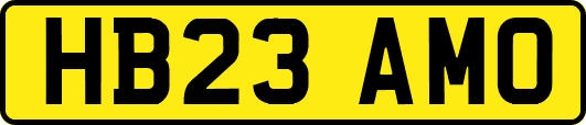 HB23AMO