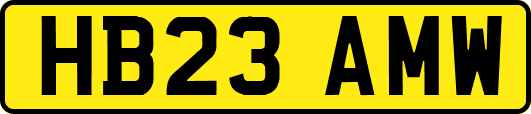 HB23AMW