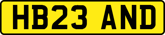 HB23AND