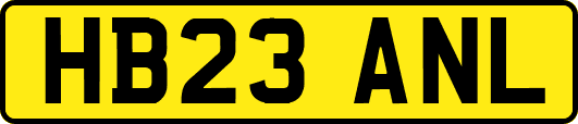 HB23ANL