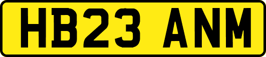 HB23ANM