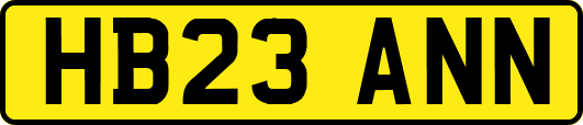 HB23ANN