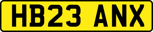 HB23ANX