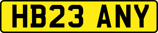 HB23ANY