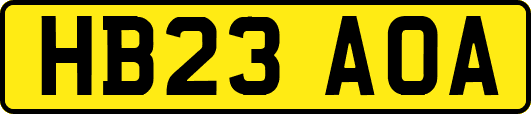 HB23AOA
