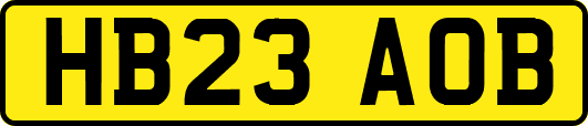 HB23AOB