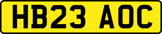 HB23AOC