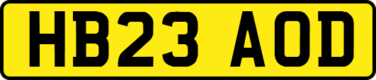 HB23AOD