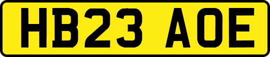 HB23AOE