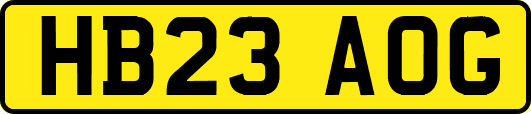 HB23AOG