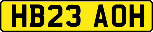 HB23AOH