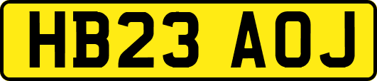 HB23AOJ