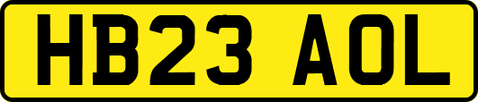 HB23AOL