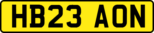 HB23AON