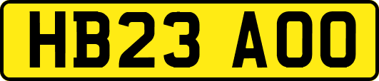 HB23AOO