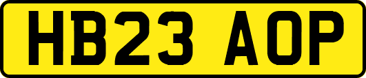HB23AOP