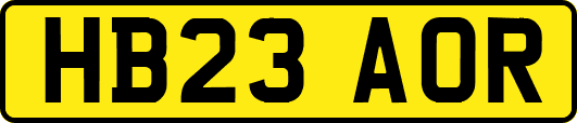HB23AOR
