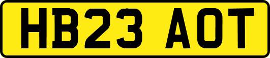 HB23AOT