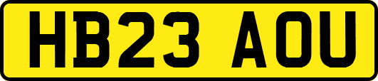 HB23AOU