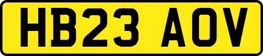 HB23AOV