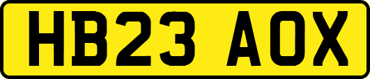 HB23AOX
