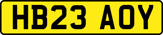 HB23AOY