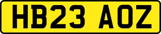HB23AOZ