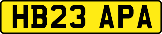 HB23APA