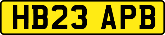 HB23APB