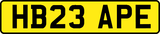 HB23APE