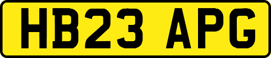 HB23APG