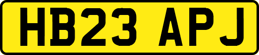 HB23APJ