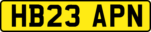 HB23APN
