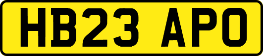 HB23APO