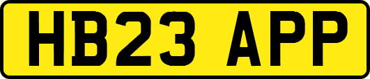 HB23APP