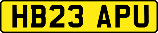 HB23APU